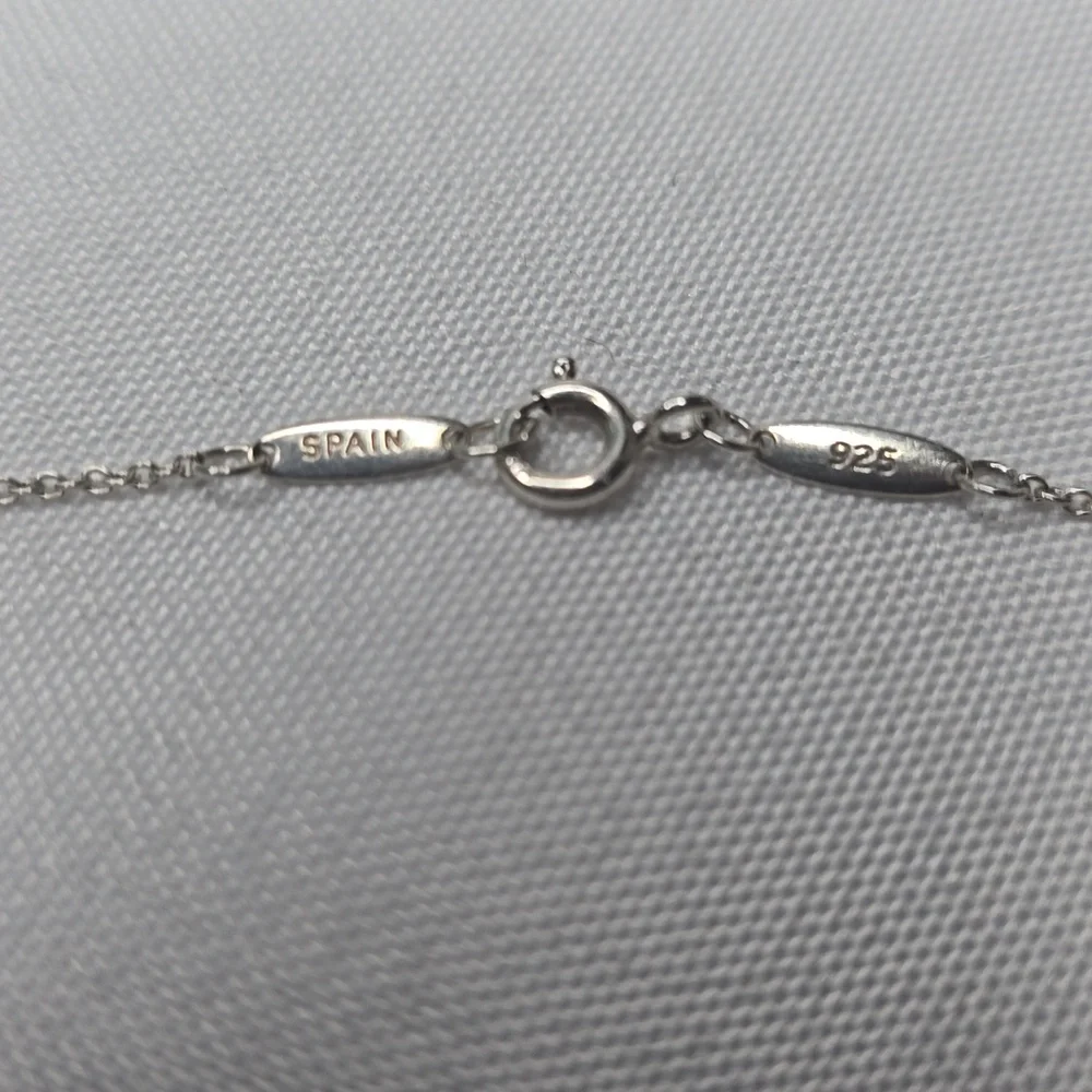 Tiffany & Co  Elsa Peretti  24 mm Thumbprint Round on chain - Picture 4 of 6